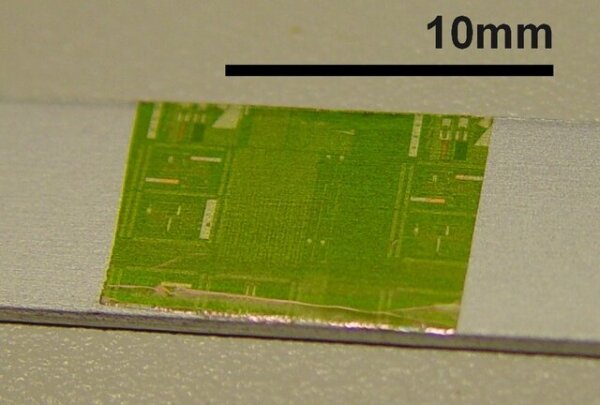 A thin foil optical strain gage based on silicon-on-insulator microresonators main image